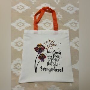 Kindness Is Free Sprinkle That Stuff Everywhere Dandelion Shoulder Bag ✨